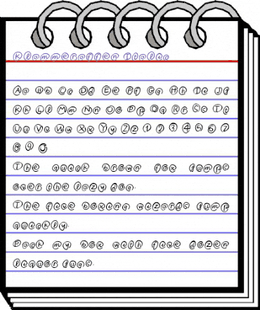 Klammeraffen Medium Italic animated font preview Klammeraffen Medium Italic animated font preview