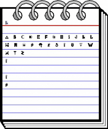 Klee Regular animated font preview