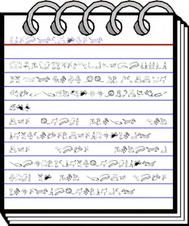 KleinsTypen Regular animated font preview KleinsTypen Regular animated font preview