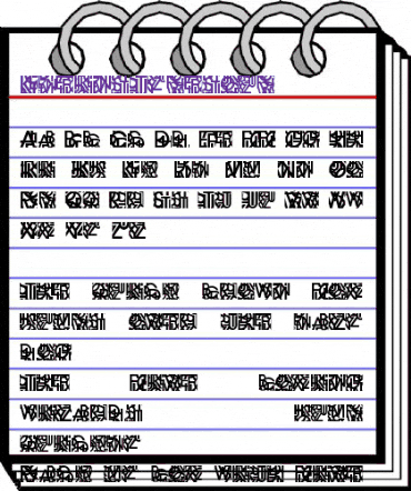 KleinsTypesoup Regular animated font preview KleinsTypesoup Regular animated font preview