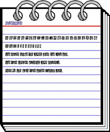 KlinkOMite Regular animated font preview KlinkOMite Regular animated font preview