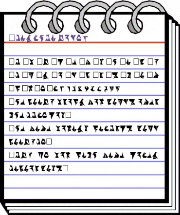 Klinzhai Regular animated font preview Klinzhai Regular animated font preview