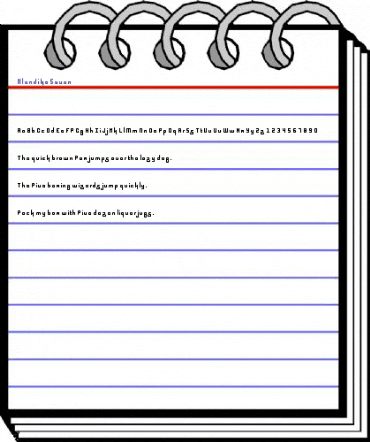 Klondike7 Regular animated font preview Klondike7 Regular animated font preview