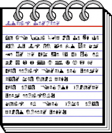 Knock Furious Regular animated font preview Knock Furious Regular animated font preview