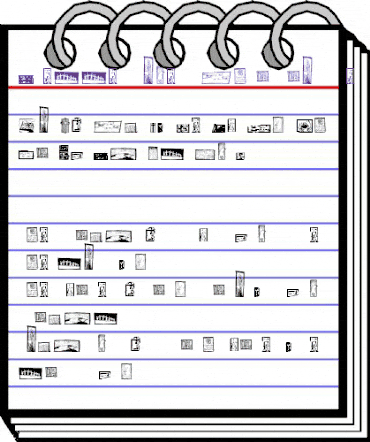 Koelle Ornaments Christian Christian animated font preview Koelle Ornaments Christian Christian animated font preview