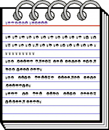 Kokeshi Regular animated font preview Kokeshi Regular animated font preview
