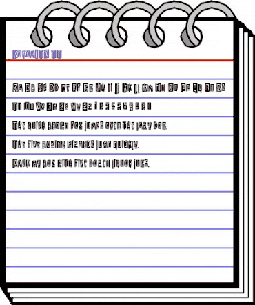 KokoaITC TT Regular animated font preview