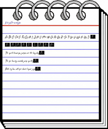 Kolega Personal Use animated font preview Kolega Personal Use animated font preview
