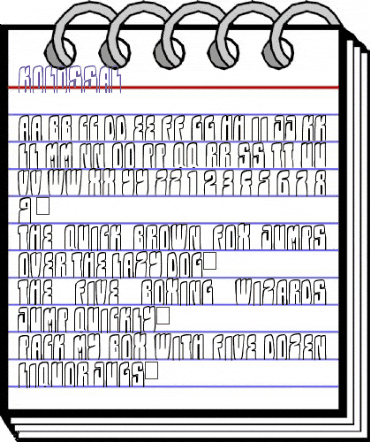 Kolossal Regular animated font preview