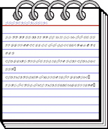 KometenMelodie1 Regular animated font preview KometenMelodie1 Regular animated font preview