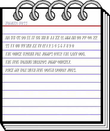 Komika Boss Regular animated font preview Komika Boss Regular animated font preview