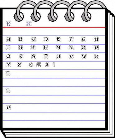 KonanurKaps Regular animated font preview KonanurKaps Regular animated font preview