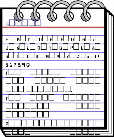 Konvoi Regular animated font preview Konvoi Regular animated font preview