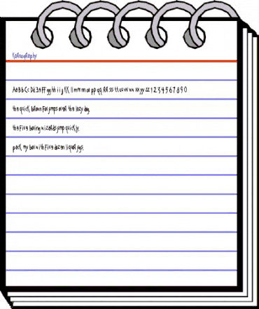 KoRnOgRaPhY Regular animated font preview KoRnOgRaPhY Regular animated font preview