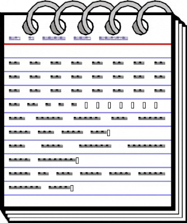 KR A Time For Peace Regular animated font preview KR A Time For Peace Regular animated font preview