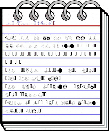 KR All Smiles Regular animated font preview KR All Smiles Regular animated font preview