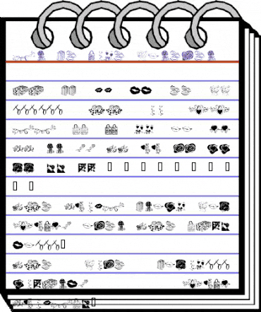 KR Be Mine Forever Regular animated font preview KR Be Mine Forever Regular animated font preview