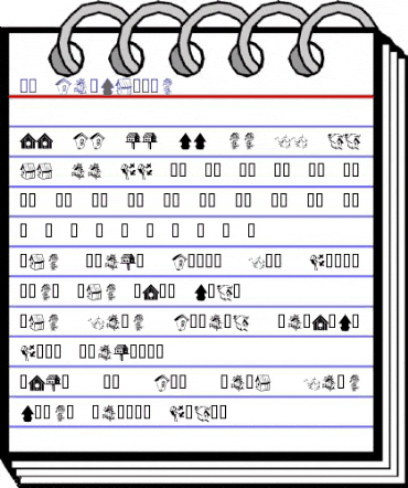 KR Birdhouse Regular animated font preview KR Birdhouse Regular animated font preview