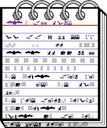 KR Boo Lane Regular animated font preview KR Boo Lane Regular animated font preview