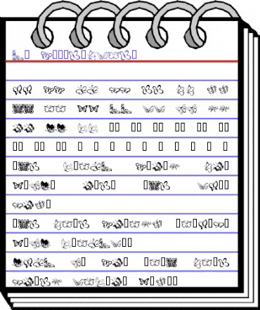 KR Butterflies Regular animated font preview KR Butterflies Regular animated font preview