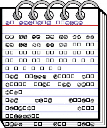 KR Chinese Zodiac Regular animated font preview