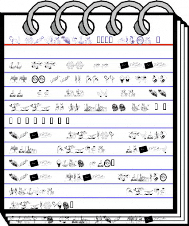 KR Christmas 2002 Dings 4 Regular animated font preview KR Christmas 2002 Dings 4 Regular animated font preview