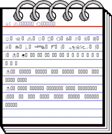 KR Country Flowers Regular animated font preview KR Country Flowers Regular animated font preview