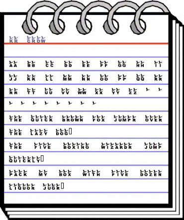 KR Crow Regular animated font preview KR Crow Regular animated font preview