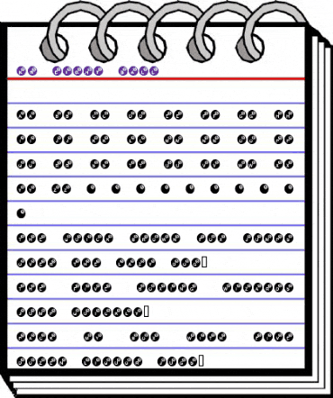 KR Eight Ball Regular animated font preview KR Eight Ball Regular animated font preview