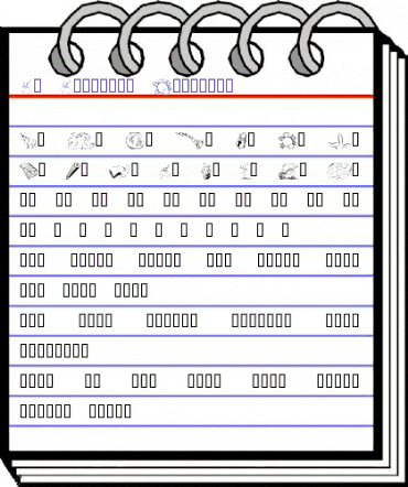 KR Katlings Fourteen Regular animated font preview KR Katlings Fourteen Regular animated font preview