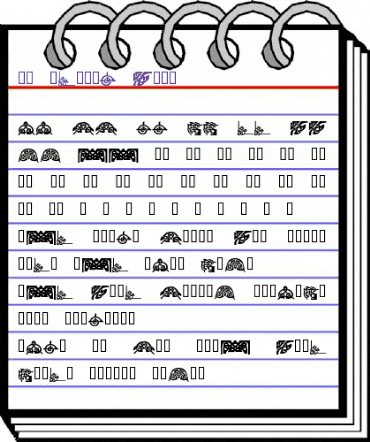 KR Keltic Four Regular animated font preview KR Keltic Four Regular animated font preview