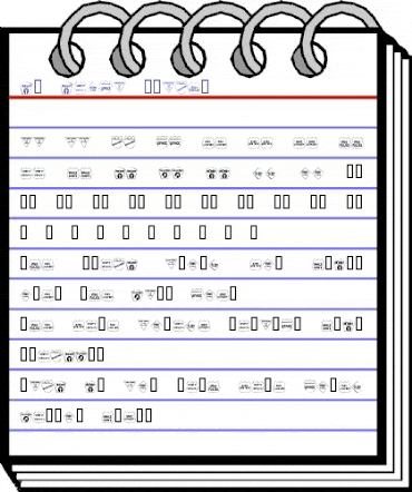 KR Kinda Spacey Regular animated font preview KR Kinda Spacey Regular animated font preview