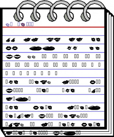 KR Lippy Regular animated font preview KR Lippy Regular animated font preview