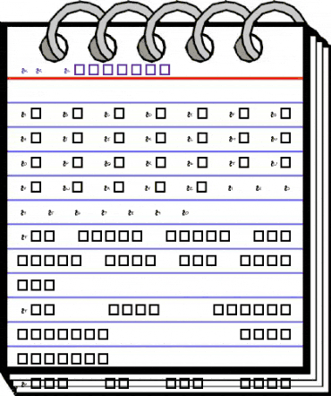 KR Seahorse Regular animated font preview KR Seahorse Regular animated font preview