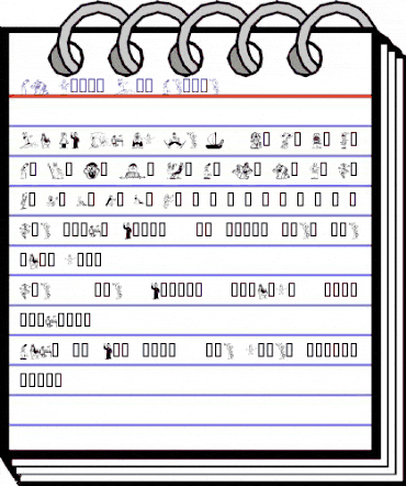 KR Silly Art People Regular animated font preview KR Silly Art People Regular animated font preview