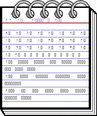 KR St. Patty's Hat Regular animated font preview KR St. Patty's Hat Regular animated font preview
