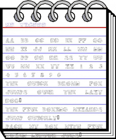 KR Tigrrr Regular animated font preview KR Tigrrr Regular animated font preview