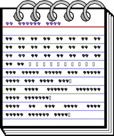 KR Turkey Time Regular animated font preview