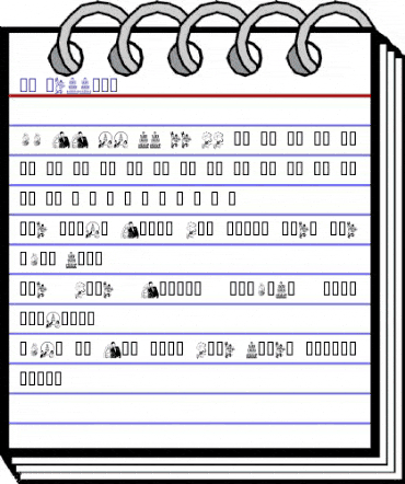 KR Wedding Regular animated font preview KR Wedding Regular animated font preview