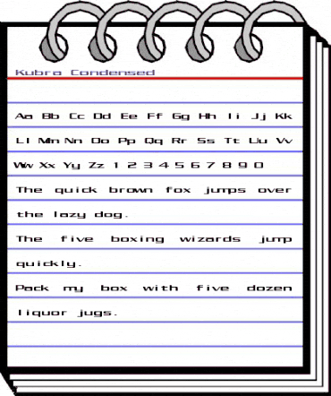 Kubra_Condensed Kubra_Condensed animated font preview Kubra_Condensed Kubra_Condensed animated font preview