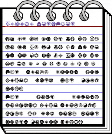 Kurusu Regular animated font preview