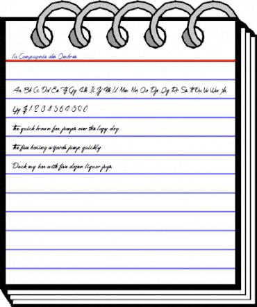 la Compagnie des Ombres Regular animated font preview la Compagnie des Ombres Regular animated font preview