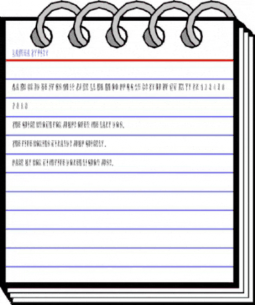 LaBrea Typist Regular animated font preview LaBrea Typist Regular animated font preview