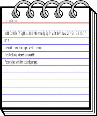 Labtop Secundo Regular animated font preview Labtop Secundo Regular animated font preview