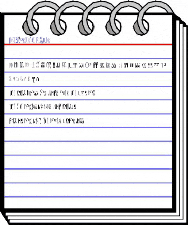 Lakeshore Drive Regular animated font preview Lakeshore Drive Regular animated font preview