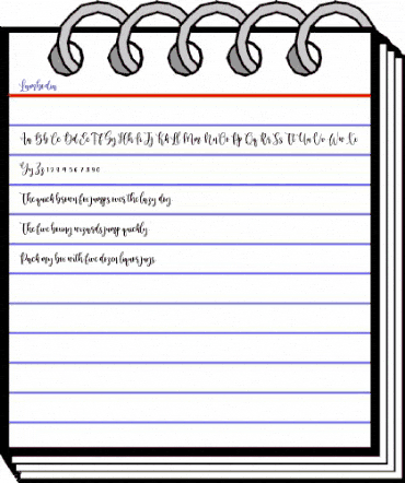 Lambodia Regular animated font preview Lambodia Regular animated font preview