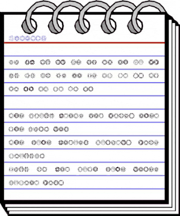 LaMorte13 Regular animated font preview