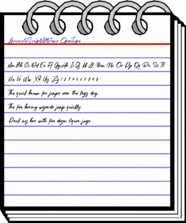 Lancaste Script Alt Demo Regular animated font preview Lancaste Script Alt Demo Regular animated font preview