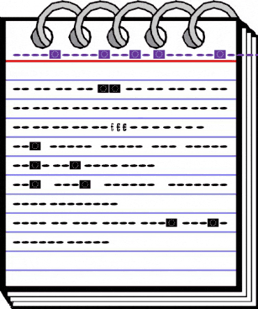 LanceCondensed Euro animated font preview LanceCondensed Euro animated font preview