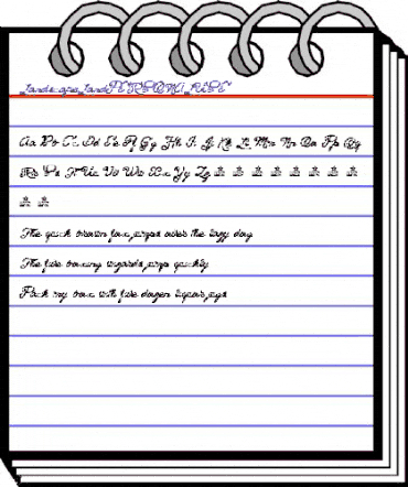 Landscape Land PERSONAL USE Regular animated font preview Landscape Land PERSONAL USE Regular animated font preview